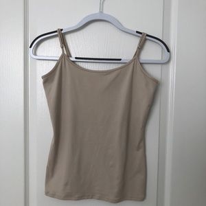 White House Black Market Nude Cami Size Medium M